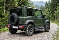 Suzuki Jimny 2018- Praguri Laterale Maydos V2 (2 buc, Aluminiu) foto 1