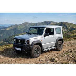 Praguri Laterale Rainbow (2 buc, Aluminiu) Suzuki Jimny 2018- foto 1