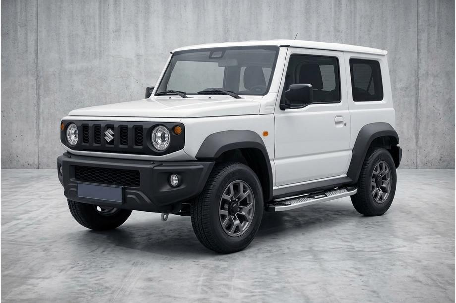 Suzuki Jimny 2018- Praguri Laterale Mevsim Grey (2 buc, Aluminiu) Image