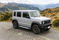 Suzuki Jimny 2018- Praguri laterale Allmond Grey (2 buc, aluminiu) foto 1