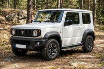 Suzuki Jimny 2018- Praguri Laterale BlackLine (2 buc, Aluminiu) foto 1