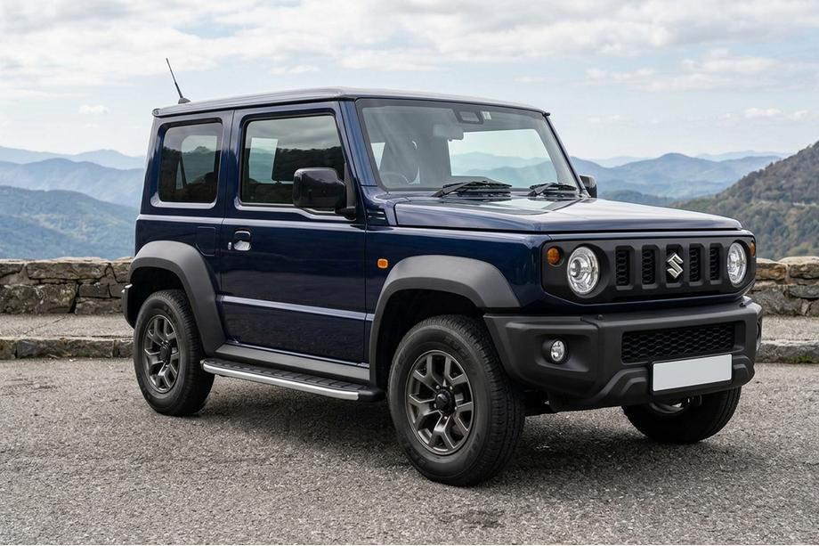 Suzuki Jimny 2018- Praguri Laterale Fullmond (2 buc, Aluminiu) Image