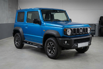 Suzuki Jimny 2018- Praguri Laterale RedLine (2 buc, Aluminiu) foto 1