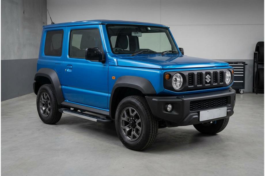 Suzuki Jimny 2018- Praguri Laterale RedLine (2 buc, Aluminiu) Image