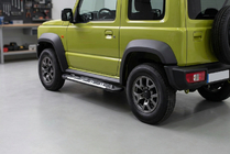 Suzuki Jimny 2018- Praguri Laterale Sunrise (2 buc, Aluminiu) foto 1