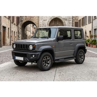 Praguri Laterale Tayga Black (2 buc, Aluminiu) foto 1