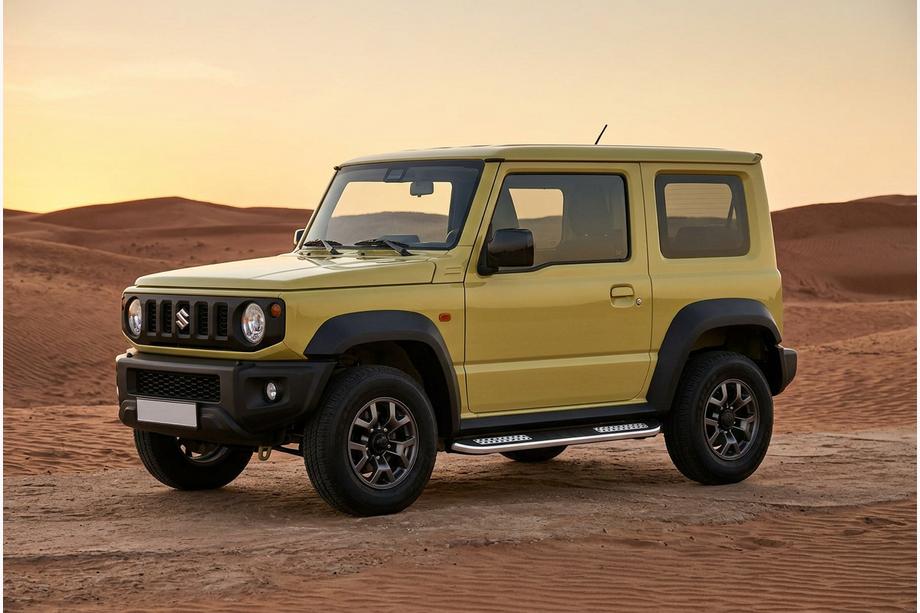Suzuki Jimny 2018- Praguri Laterale Tayga V2 (2 buc, Aluminiu) Image