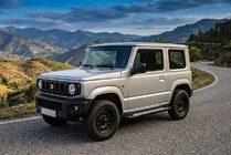 Suzuki Jimny 2018- Praguri Laterale Vision New Grey (2 buc, Aluminiu) foto 1