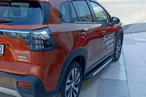 Suzuki SX4 S-Cross 2021- Praguri Laterale Duru (2 buc, Aluminiu) foto 5