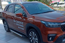 Suzuki SX4 S-Cross 2021- Praguri Laterale Duru (2 buc, Aluminiu) foto 4