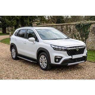 Praguri Laterale Duru (2 buc, Aluminiu) Suzuki SX4 S-Cross 2021- foto 1