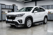 Suzuki SX4 S-Cross 2021- Praguri Laterale Maya V1 (2 buc, Aluminiu) foto 1