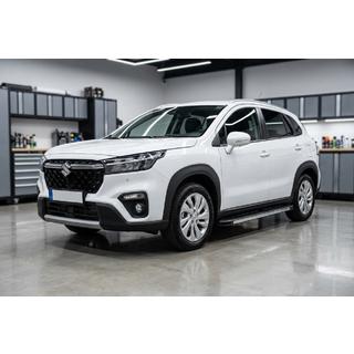 Praguri Laterale Maya V1 (2 buc, Aluminiu) Suzuki SX4 S-Cross 2021- foto 1