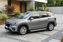 Suzuki SX4 S-Cross 2021- Praguri Laterale Maya V2 (2 buc, Aluminiu) foto 1