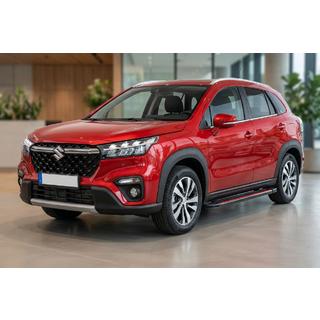 Praguri Laterale Maya Red (2 buc, Aluminiu) Suzuki SX4 S-Cross 2021- foto 1