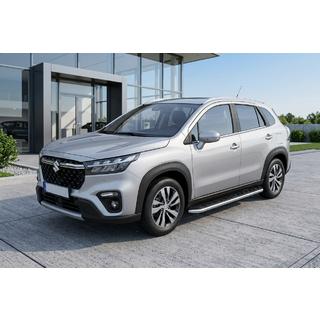 Praguri Laterale Maydos V1 (2 buc, Aluminiu) Suzuki SX4 S-Cross 2021- foto 1