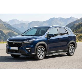 Praguri Laterale Maydos V2 (2 buc, Aluminiu) Suzuki SX4 S-Cross 2021- foto 1