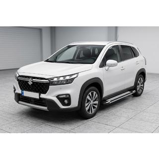 Praguri Laterale Rainbow (2 buc, Aluminiu) Suzuki SX4 S-Cross 2021- foto 1