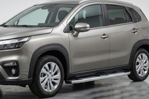 Suzuki SX4 S-Cross 2021- Praguri Laterale Mevsim Grey (2 buc, Aluminiu) foto 1