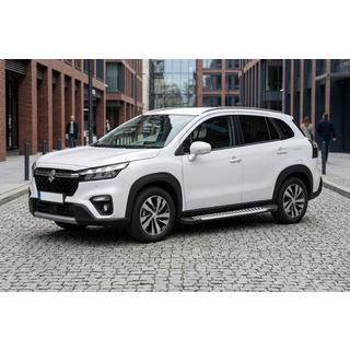 Praguri Laterale Line (2 buc, Aluminiu) Suzuki SX4 S-Cross 2021- foto 1