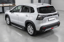 Suzuki SX4 S-Cross 2021- Praguri Laterale RedLine (2 buc, Aluminiu) foto 1
