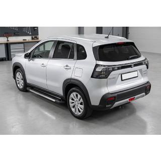 Praguri Laterale RedLine (2 buc, Aluminiu) Suzuki SX4 S-Cross 2021- foto 1