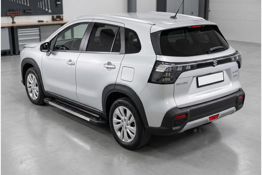 Suzuki SX4 S-Cross 2021- Praguri Laterale RedLine (2 buc, Aluminiu) Image