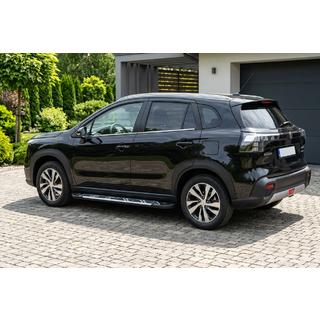 Praguri Laterale Sunrise (2 buc, Aluminiu) Suzuki SX4 S-Cross 2021- foto 1