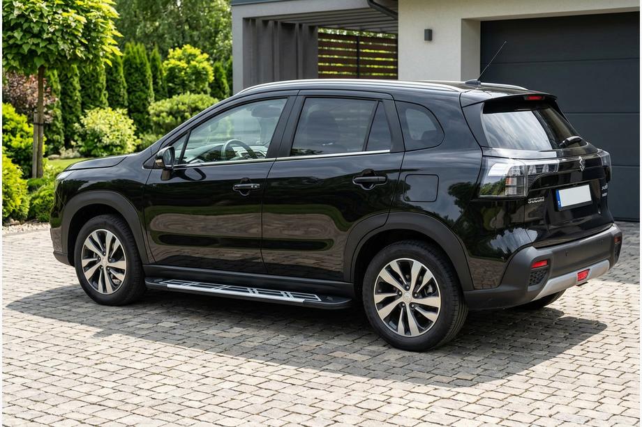 Suzuki SX4 S-Cross 2021- Praguri Laterale Sunrise (2 buc, Aluminiu) Foto 1