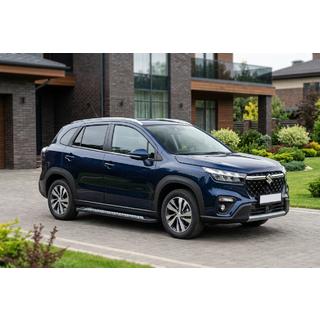 Praguri Laterale Vision New Black (2 buc, Aluminiu) Suzuki SX4 S-Cross 2021- foto 1