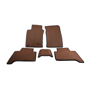 Covorase EVA (2 Randuri, Caramiziu) Toyota Land Cruiser Prado 120 2002-2009 foto 3