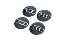 Audi Stickere pentru capace centrale janta 65mm (4buc) foto 1