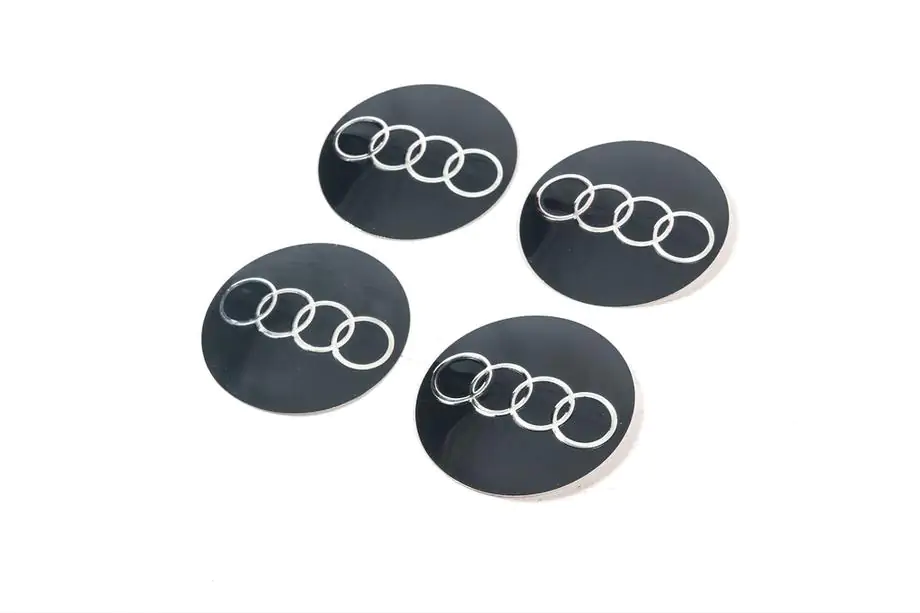 Audi Stickere pentru capace centrale janta 65mm (4buc) Image