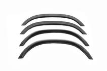 Mercedes E-сlass W124 1984–1997 Extensii aripi 1989-1995 (4 buc, negre, plastic ABS) foto 5