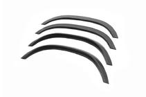 Mercedes E-сlass W124 1984–1997 Extensii aripi 1989-1995 (4 buc, negre, plastic ABS) foto 4