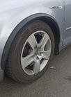 Audi A4 B6 2000-2004 Extensii aripi (4 buc, negre, plastic ABS) foto 1