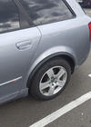 Audi A4 B6 2000-2004 Extensii aripi (4 buc, negre, plastic ABS) foto 2
