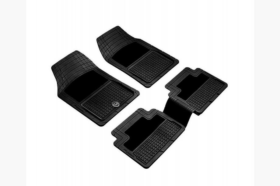 Covorase auto universale din cauciuc (4 buc, PUFI CLASSIC HB PLUS, negre) Image