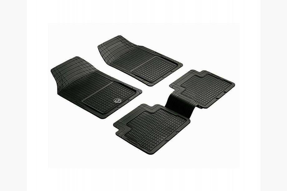 Covorase auto universale din cauciuc (4 buc, PUFI CLASSIC HB, negre) Image