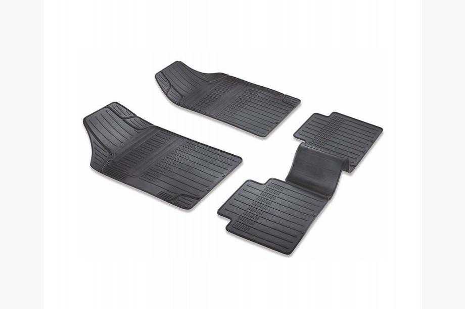 Covorase auto universale (4 buc, PUFI LINE, negre) Image