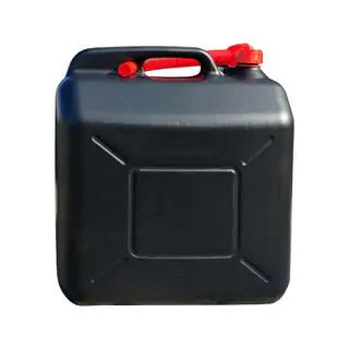 Canistra verticala din plastic pentru combustibil 20L foto 2