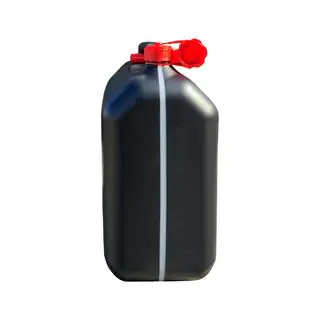 Canistra verticala din plastic pentru combustibil 20L foto 3