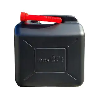 Canistra verticala din plastic pentru combustibil 20L foto 1