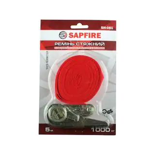 Chinga de ancorare cu clichet 1t 5m SAPFIRE foto 3
