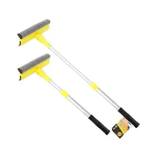 Racleta cu burete si maner telescopic 50-70 cm SAPFIRE foto 2
