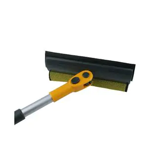 Racleta cu lama din cauciuc TPR si burete, maner telescopic 50-70 cm SAPFIRE foto 3