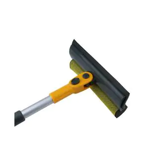 Racleta cu lama din cauciuc TPR si burete, maner telescopic 50-70 cm SAPFIRE foto 4