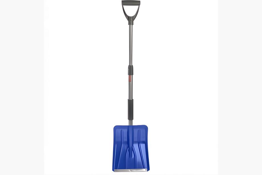 Motorsport iarna Lopata telescopica pentru zapada 86,5-115 cm albastra SAPFIRE Image
