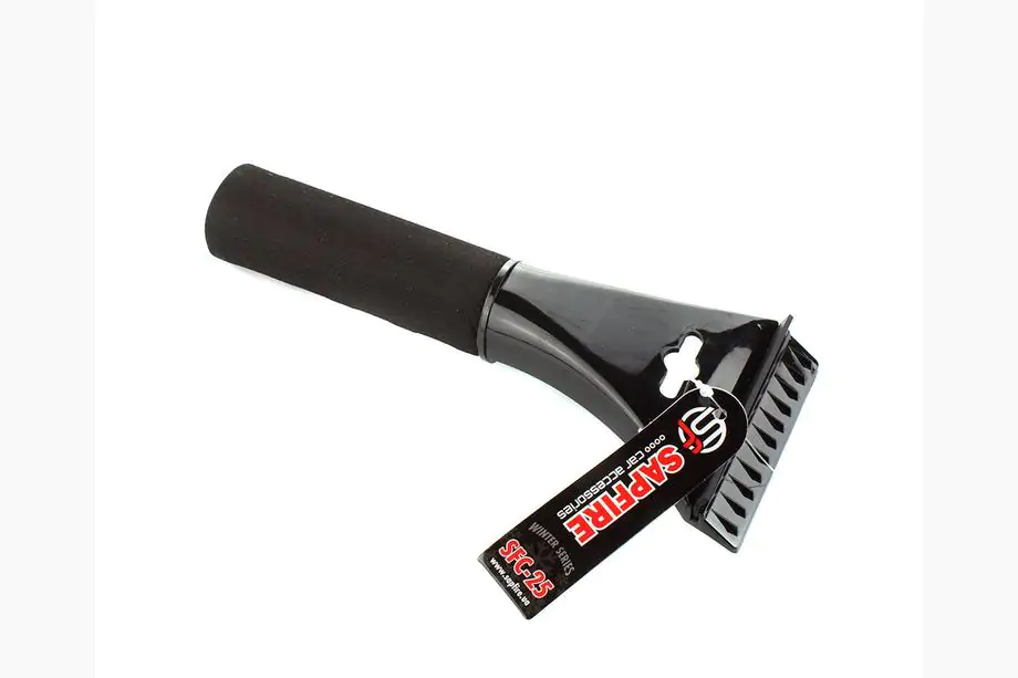 Motorsport iarna Racleta pentru gheata cu maner moale SFC-25 SAPFIRE Image