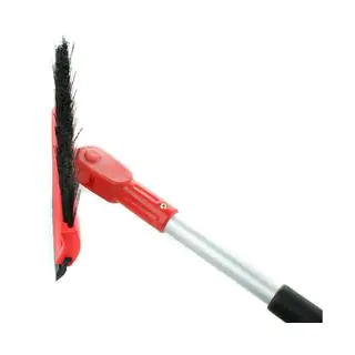 Perie de zapada cu racleta si maner telescopic din aluminiu 65-95 cm SF-21 SAPFIRE foto 3